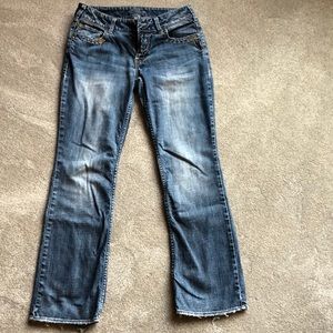 Women’s Silver Julia style bootcut jeans